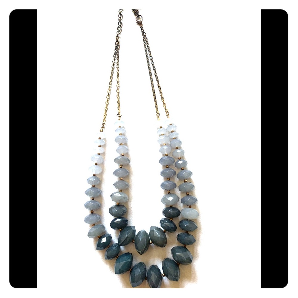 Chunky necklace from Anthropologie